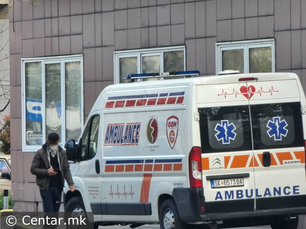 Трагедија на улица “Орце Николов” – Пронајден починат млад скопјанец ко работел на објект