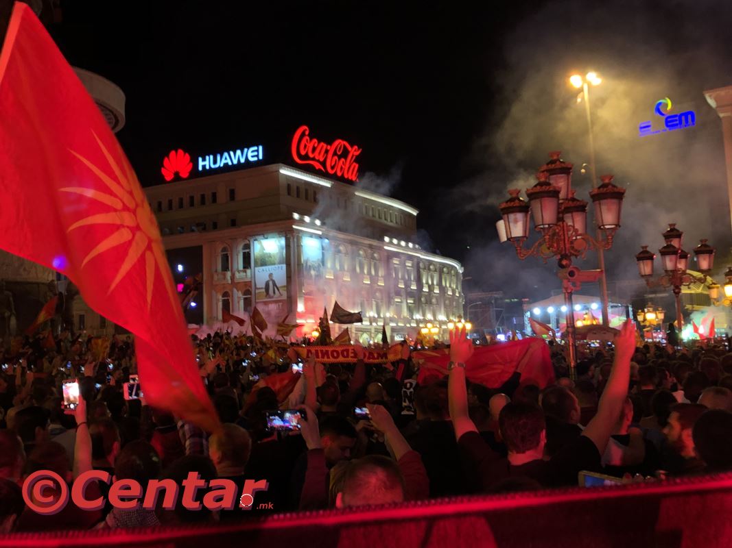 ВМРО ДПМНЕ оствари двојна победа