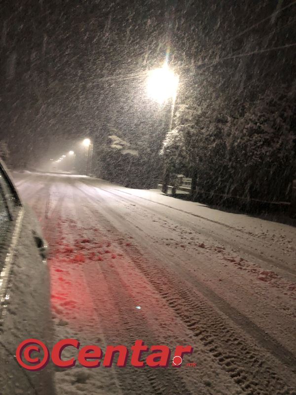 Снег вее на овие патишта – АМСМ со важна информација за возачите