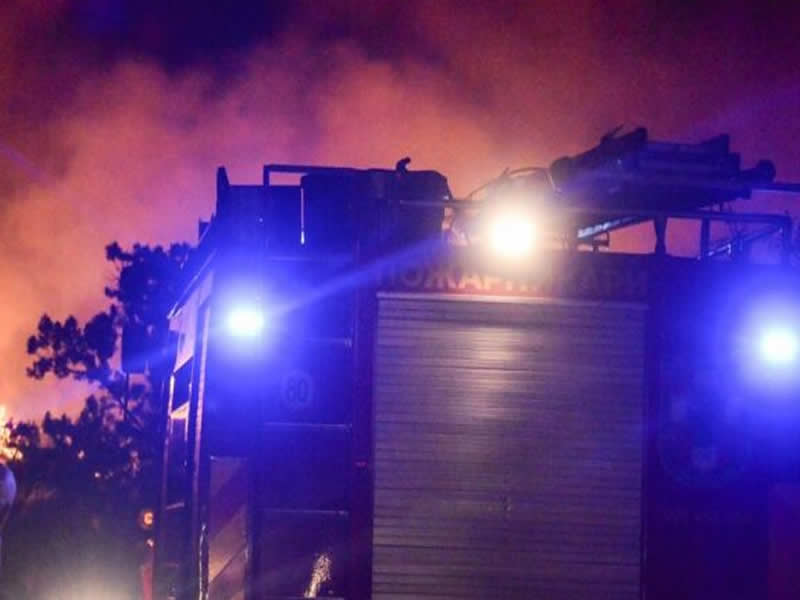 Пожар во угостителски објект во Битола