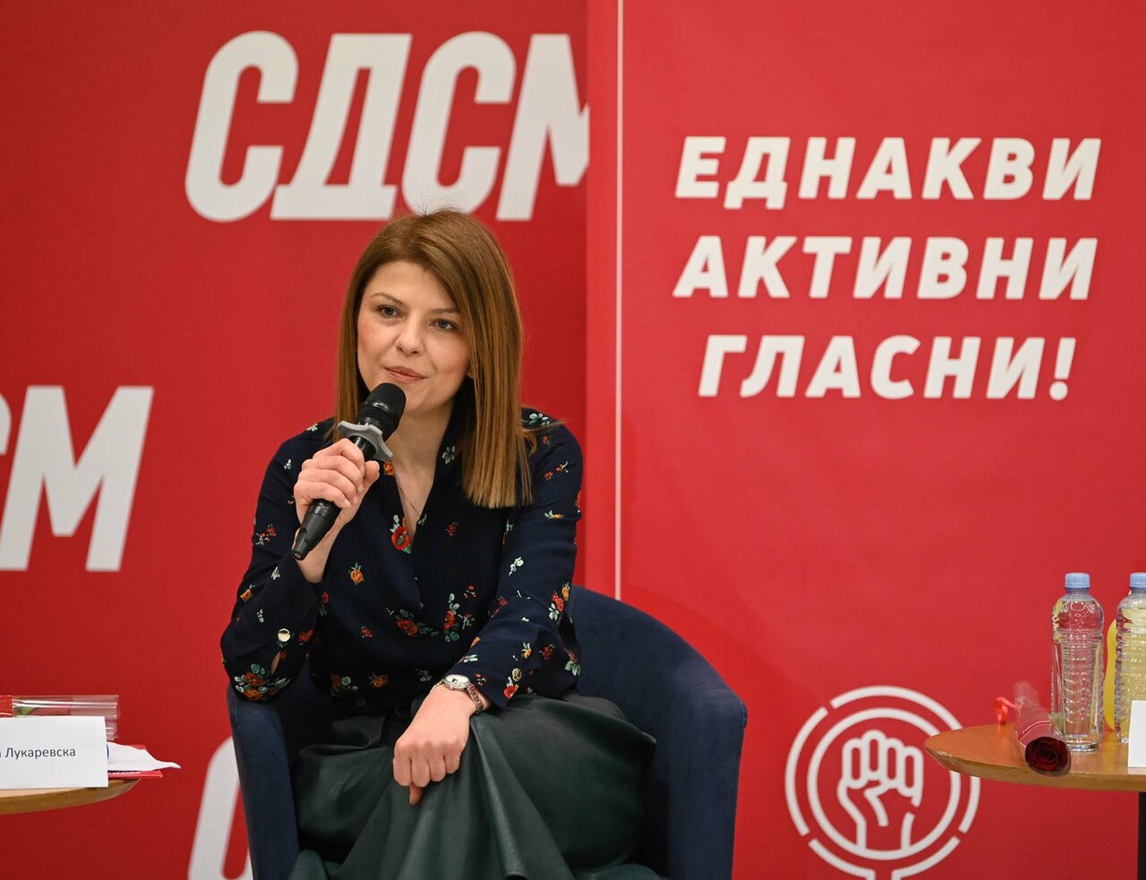 Лукаревска: Политиката се базира на дијалог на различни мислења и треба да биде за доброто на граѓаните, да ја тргнеме црната кампања