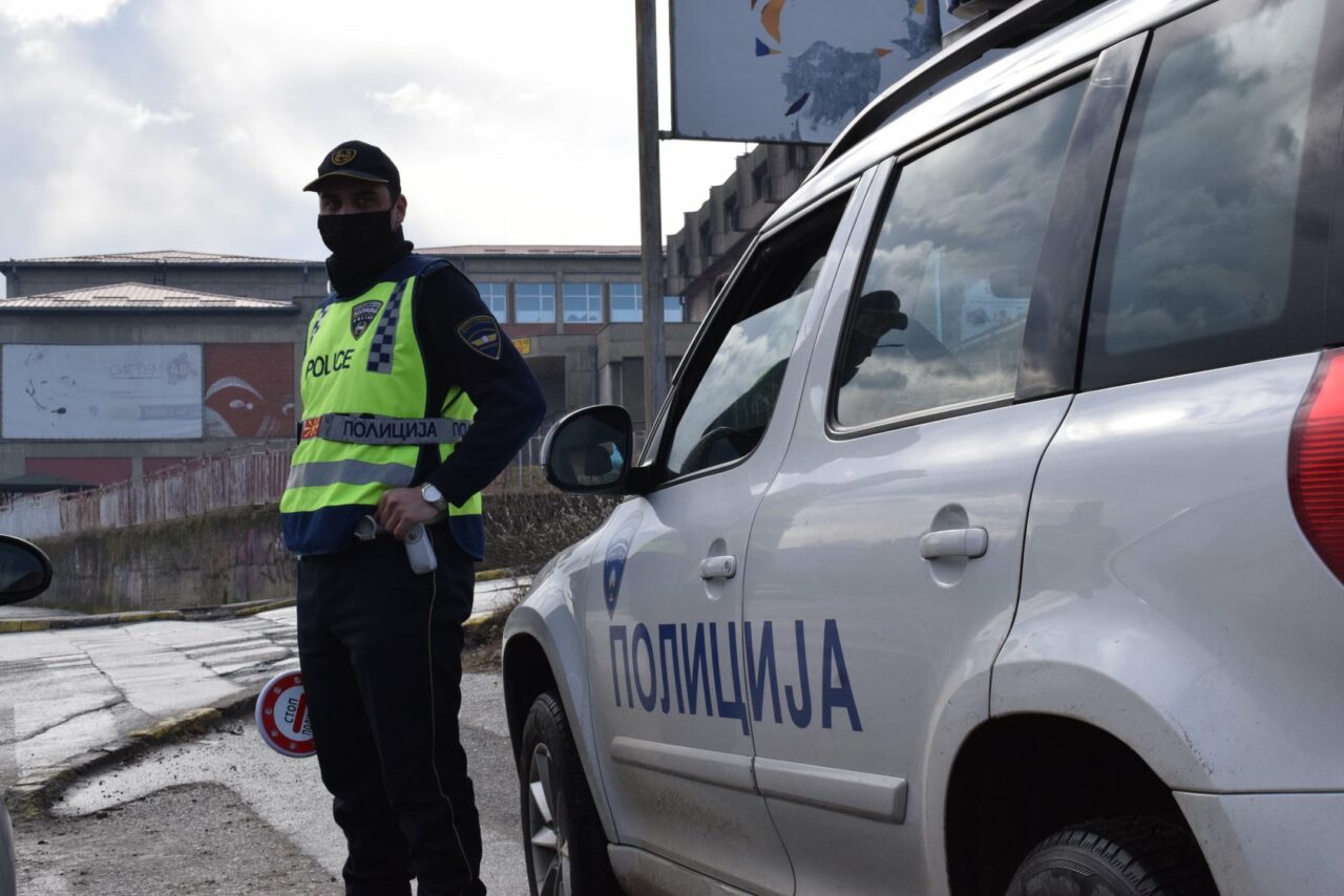 171 санкционирани возачи во Скопје