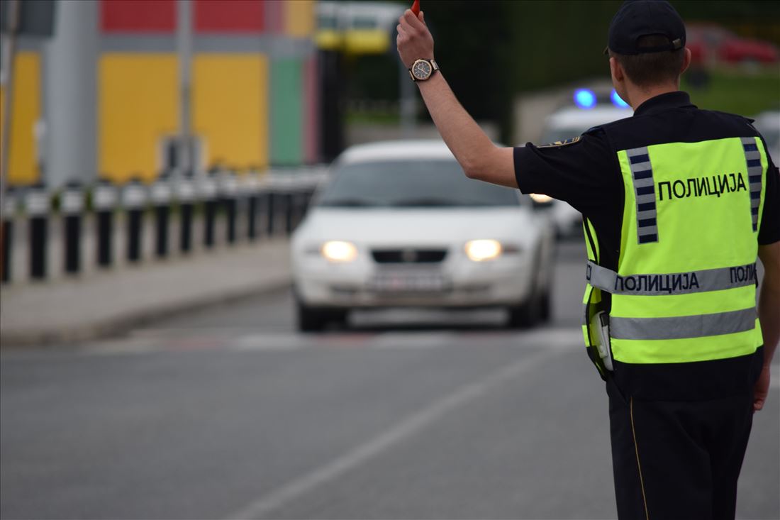 144 санкционирани возачи во Скопје