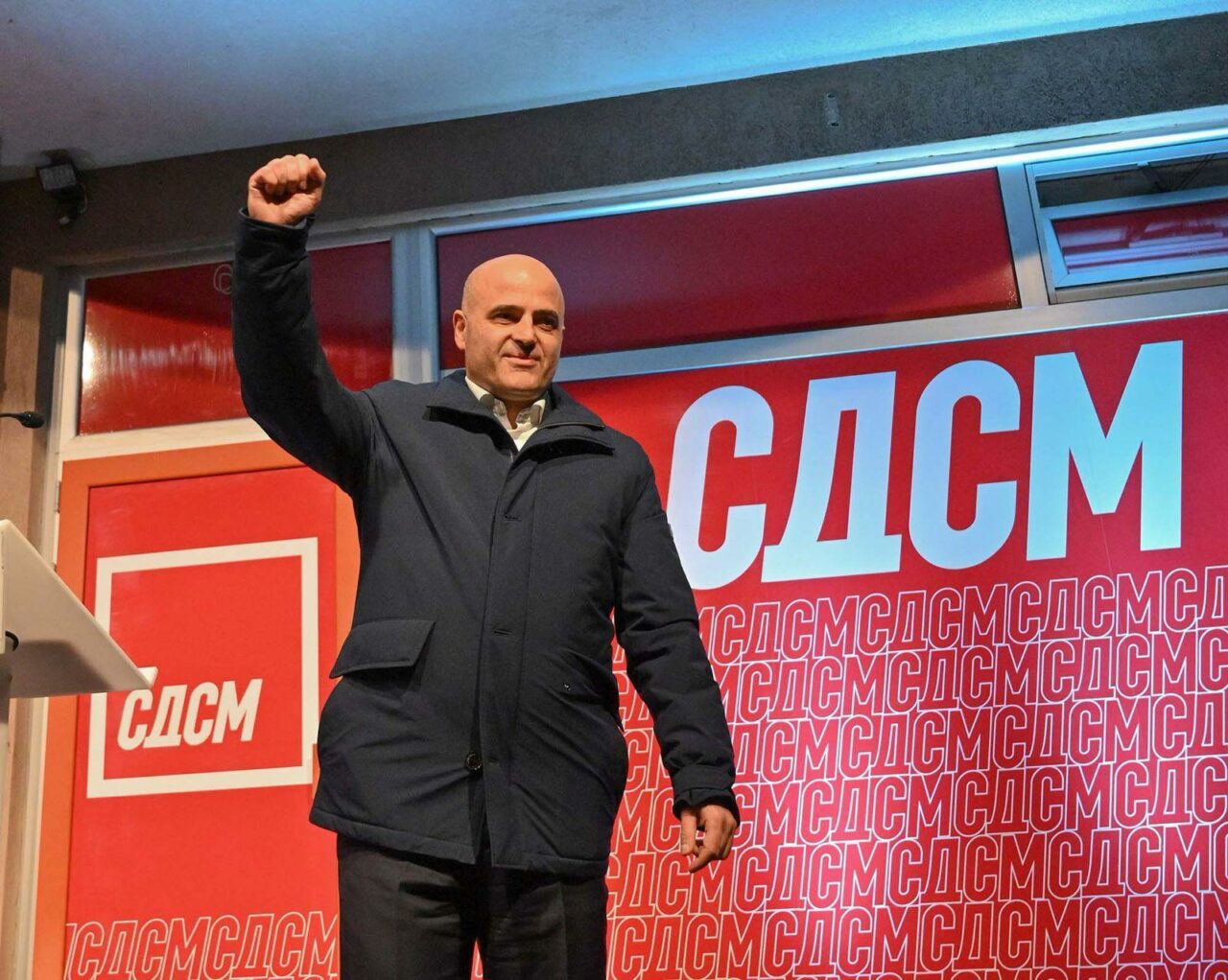 Ковачевски: СДСМ ја одбра страната на работниците, платите денеска се поголеми за 300 евра во просек