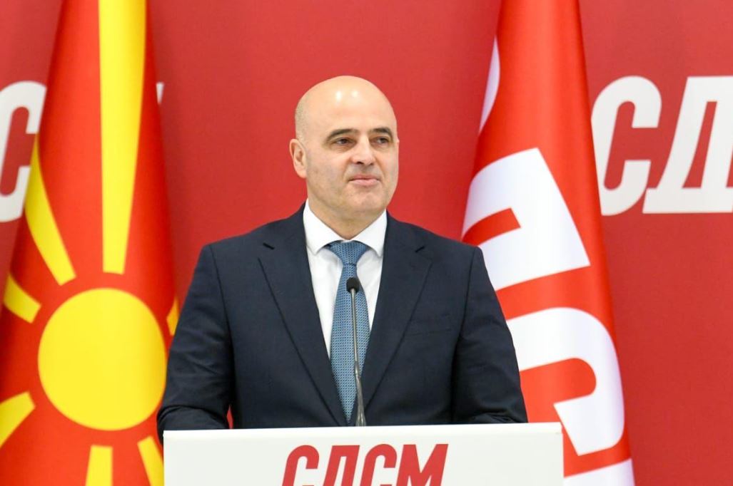 Ковачевски: СДСМ, Коалицијата за европска иднина и претседателот Пендаровски ќе обезбедат европска иднина за Македонија