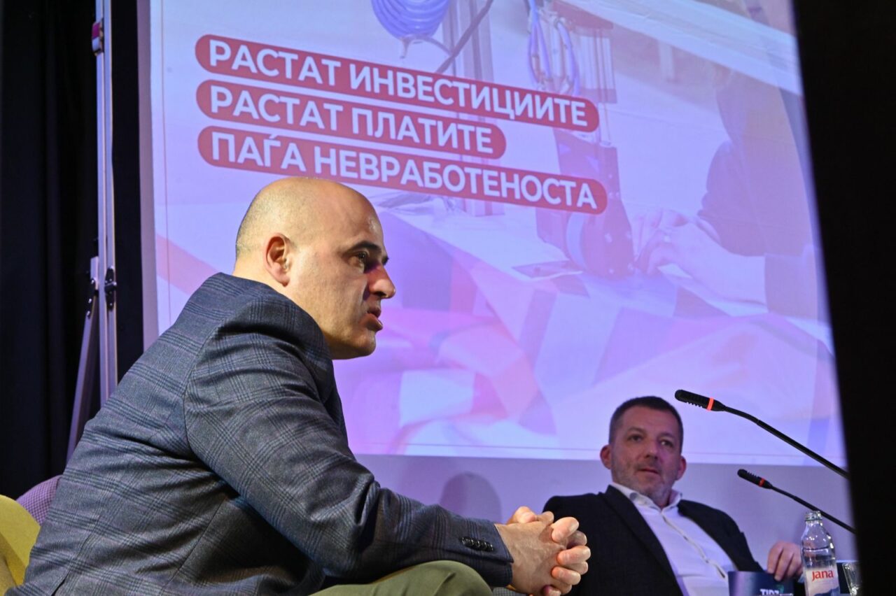 Ковачевски: Со државната поддршка за македонските комапнии создадовме нови 5.000 работни места