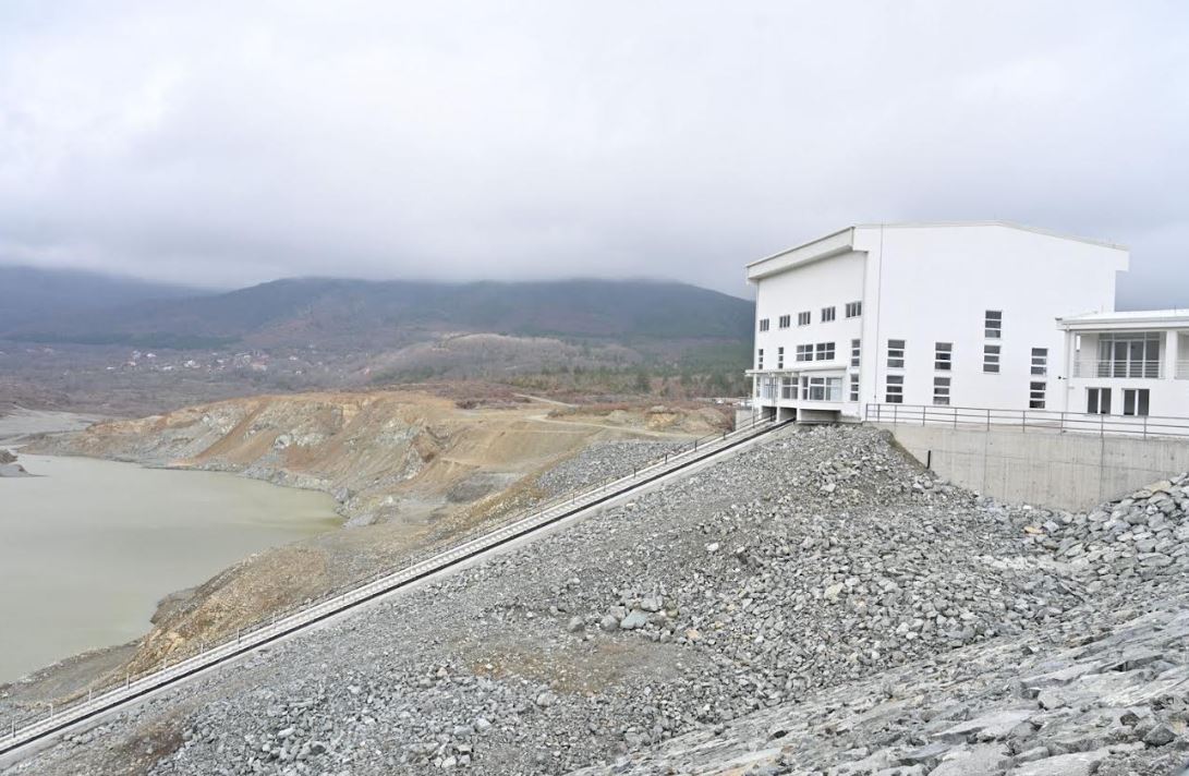 Браната Конско е целосно изградена: Најголемиот водостопански проект изграден во државава последниве 20 години