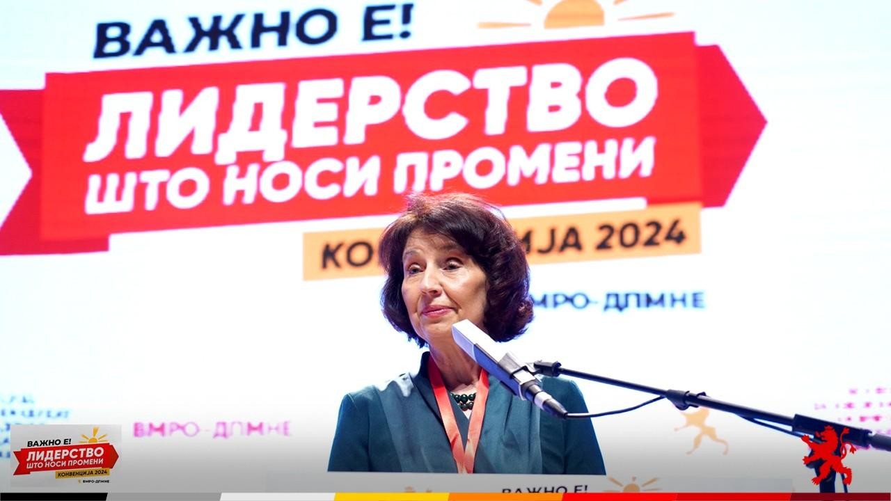 Ризаов: Ограничувачки фактор за Силјановска е што ВМРО-ДПМНЕ по поразот на претходните избори повторно го избра минатото наместо иднината