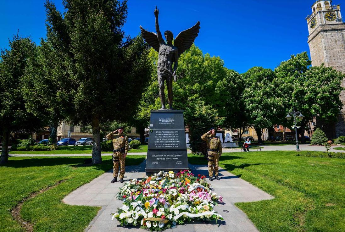 Бојмацалиев: Почит кон споменот и сеќавањето на нашите бранители -херои од 2001 никогаш нема да бидат заборавени