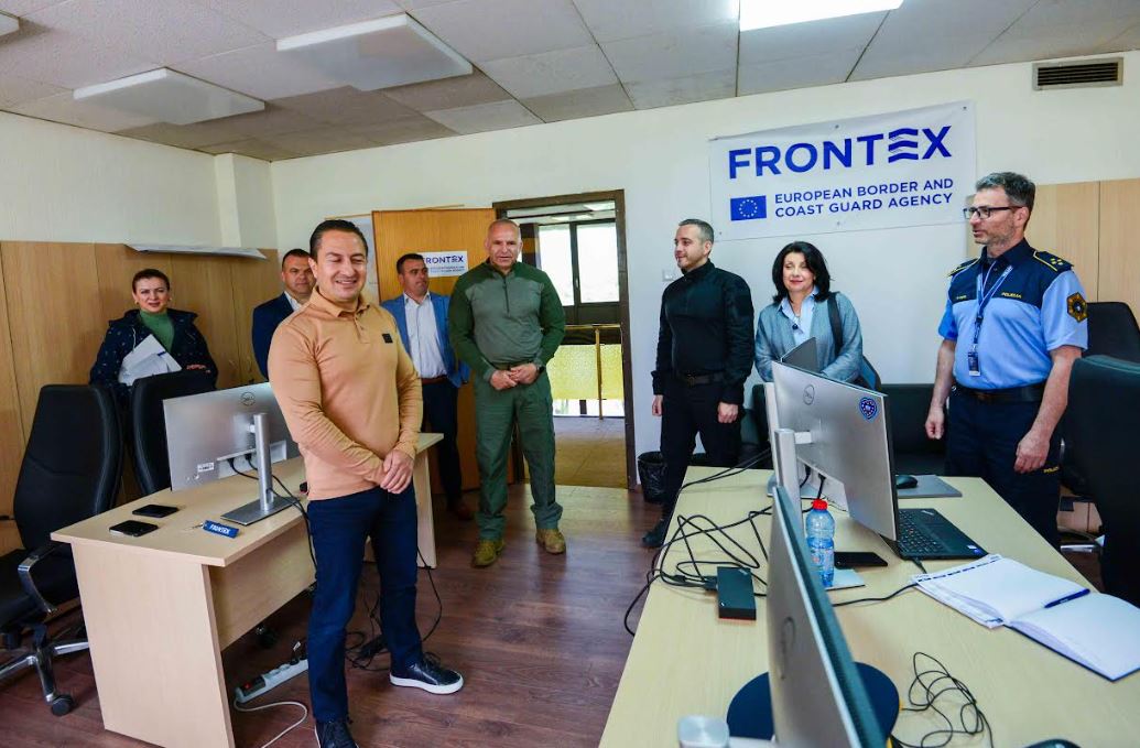 Бојмацалиев: Една година ФРОНТЕКС – прв договор потпишан на македонски јазик со ЕУ