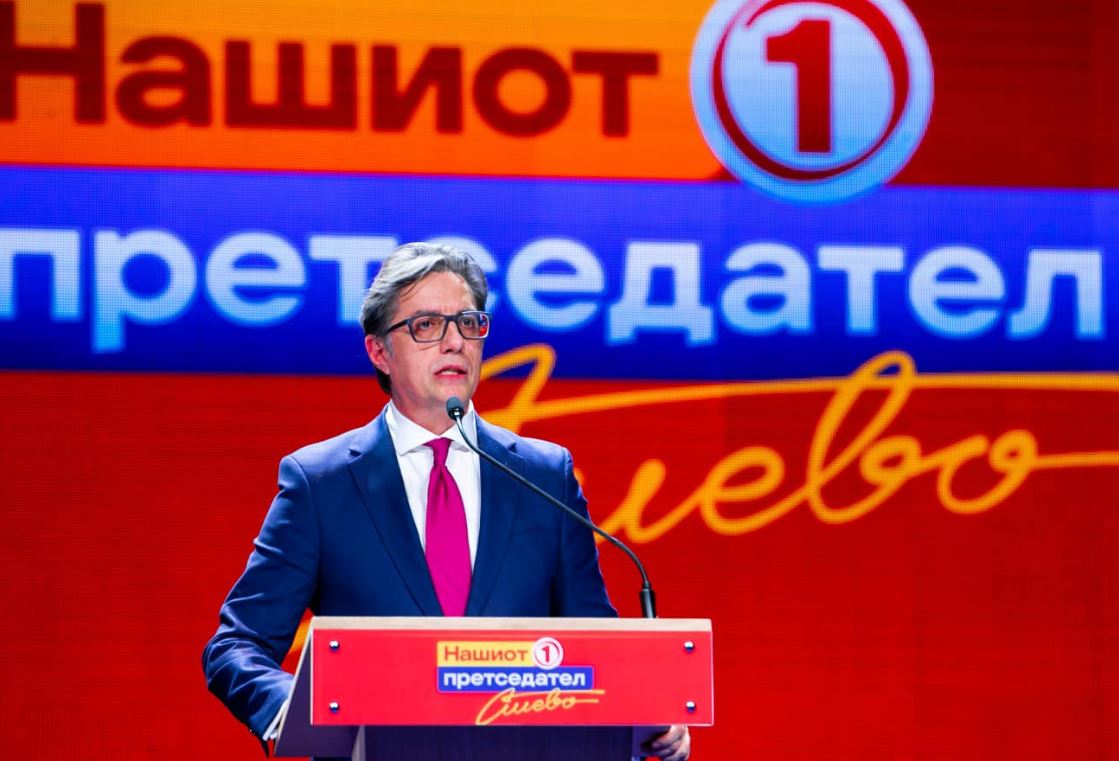 Пендаровски: Нашата понуда е единствена која гарантира дека Македонија ќе оди напред