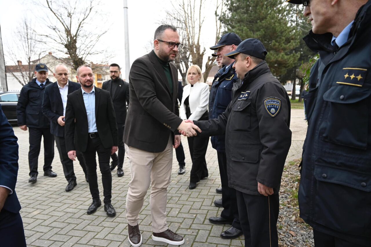 Тошковски од Тетово: Тетово како првичен дел од „Безбеден град“ ќе добие безбеден сообраќај, во меѓувреме засилени акциски контроли за решавање на сообраќајниот хаос