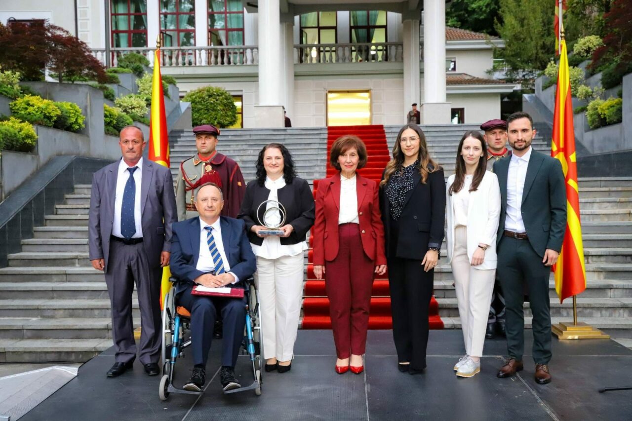 Сиљановска-Давкова со претставници на македонската дијаспора: Во процес е формирање на Совет за дијаспората како институционален облик на соработка