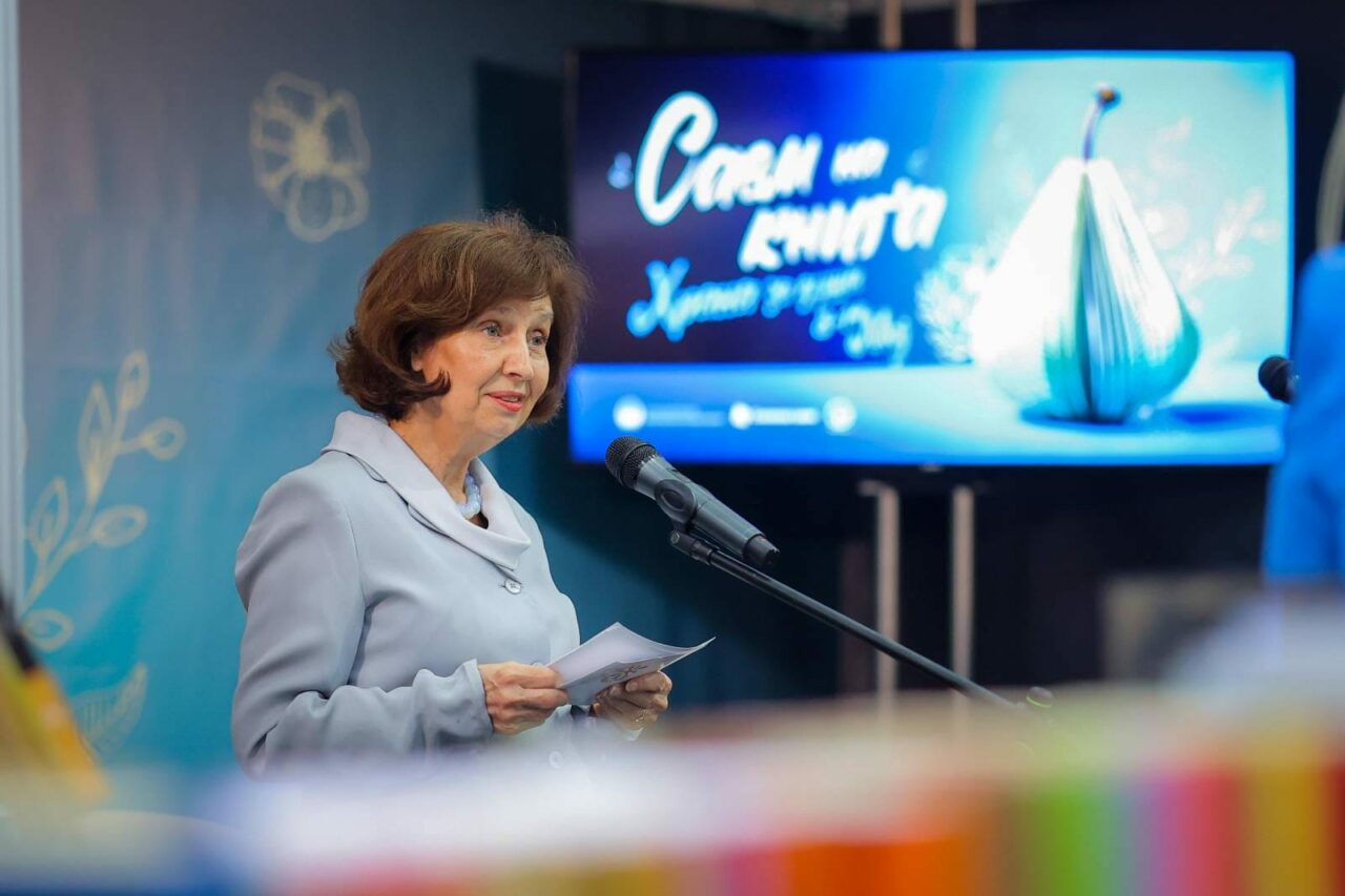 Сиљановска-Давкова: Саемот на книгата е обид за културен натпревар на народите