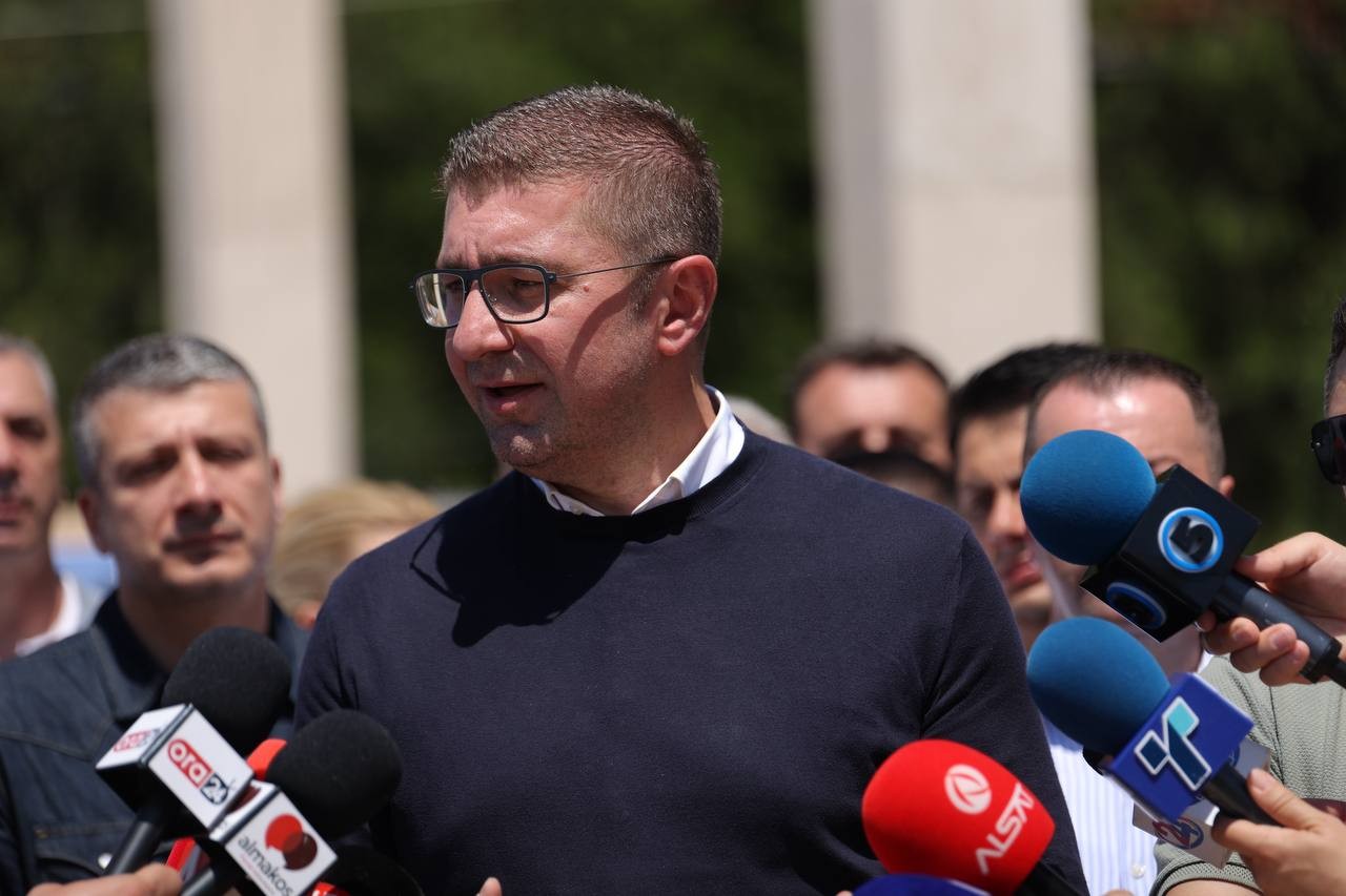 Мицкоски од Инџиково: Наскоро од денес се отвора детската градинка за најмалите, продолжуваме да ја градиме Македонија