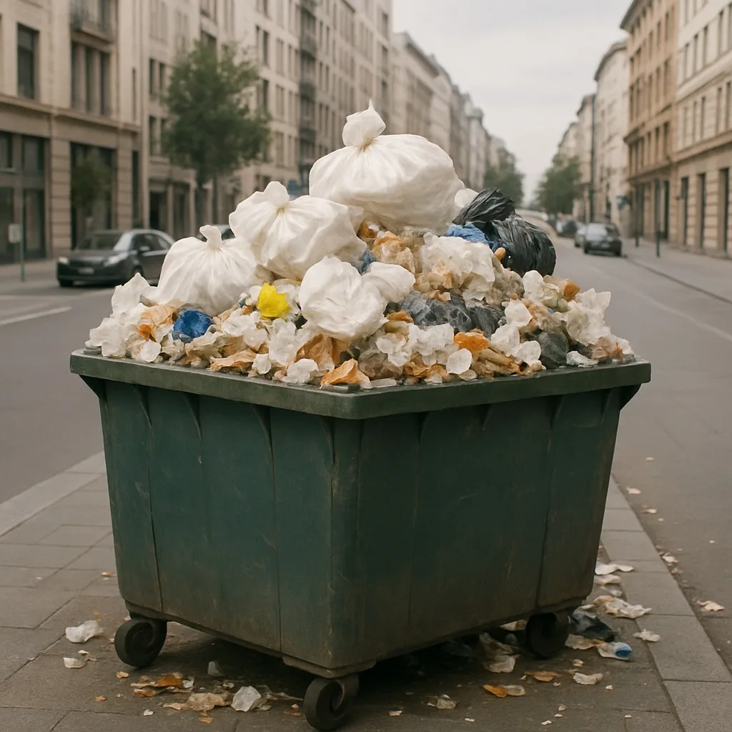 „Влен“: Почна вистинското чистење на Скопје од ѓубрето и старата политика