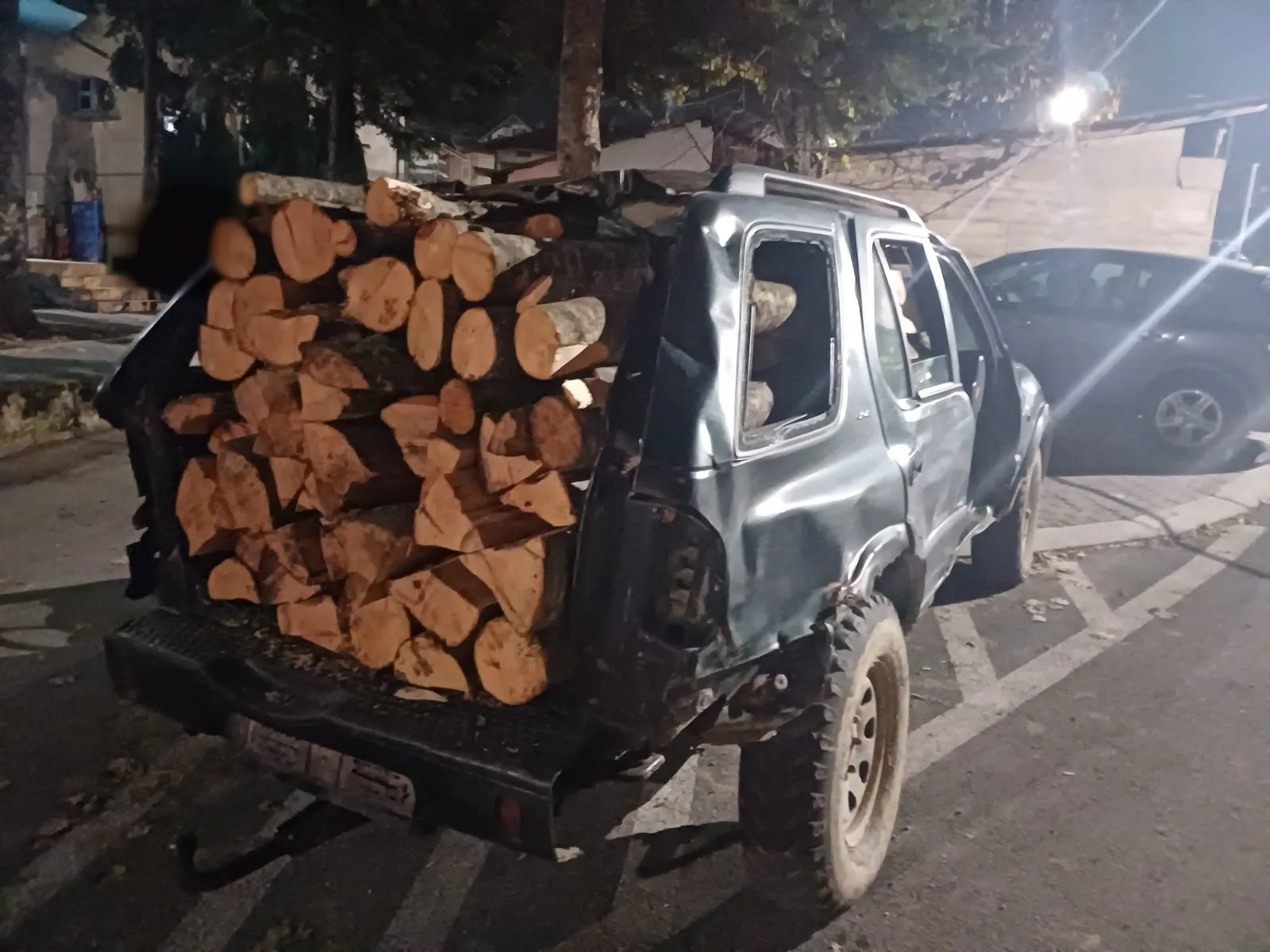 Полицијата апсеше лица за огревни дрвја без жиг