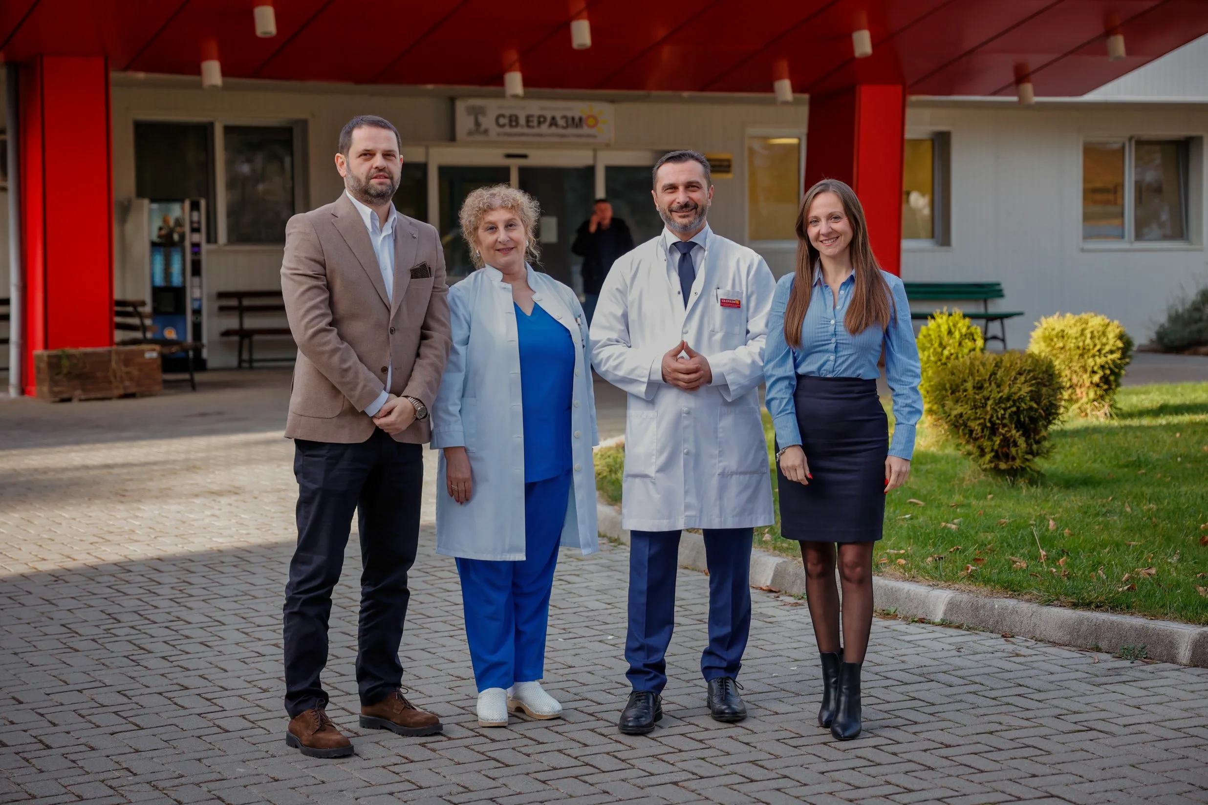 Со голема донација во болницата „Свети Еразмо“ во Охрид, Mozzart ја заокружува својата приказна на хуманост за 2025 година