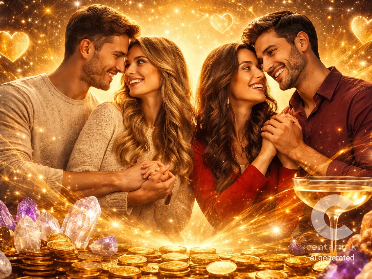 Илустрација генерирана со вештачка интелигенција